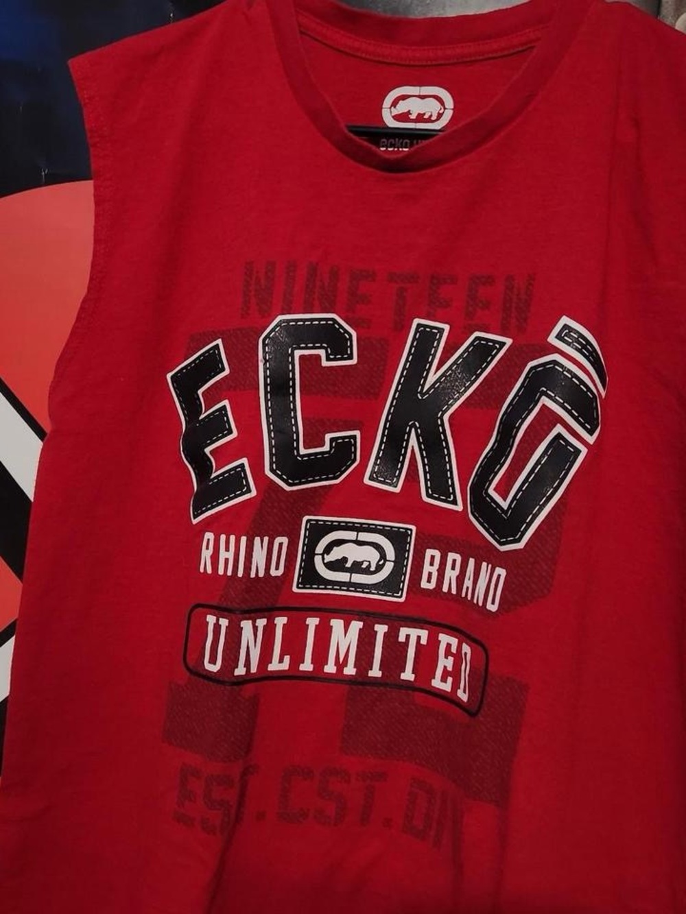 Y2k style Ecko unltd sleeveless shirt